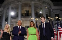 Donald Trump : Son fils Barron, mesurant 2,06 mètres, installé dans un penthouse de 2800 mètres carrés et très surveillé par sa mère