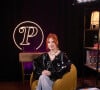 Adeline Toniutti en interview pour "Purepeople", dans "En Privé avec", le 8 octobre 2024, chez Webedia