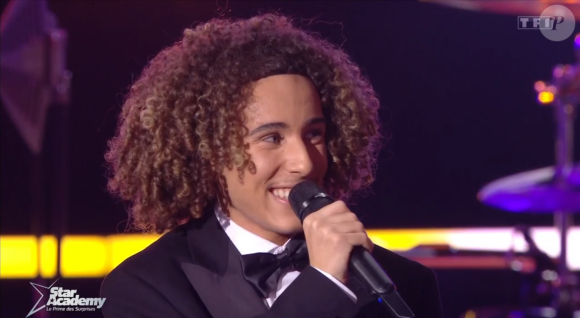 Il s'agit de Masséo
Masséo, "Star Academy 2024".