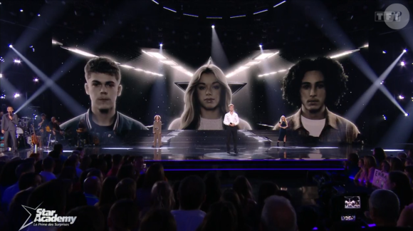 Qui a été sauvé ?
Charles, Emma et Masséo, "Star Academy 2024".