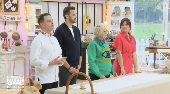 Nouvel épisode du "Meilleur Pâtissier" sur M6