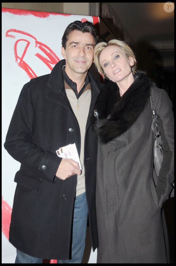 Patricia Kaas et Yannick Alléno en 2008