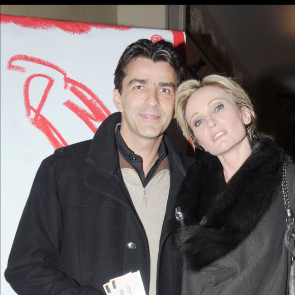 Patricia Kaas et Yannick Alléno en 2008