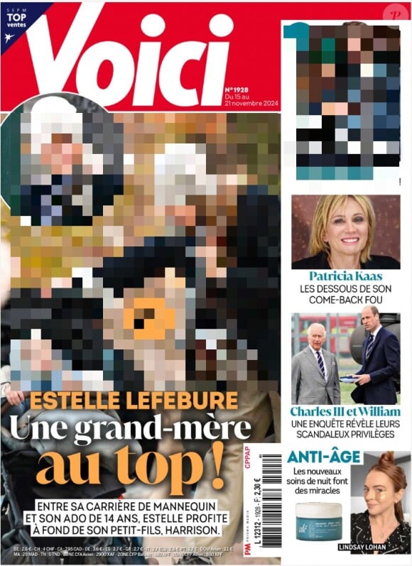 Le magazine "Voici" du 15 novembre 2024