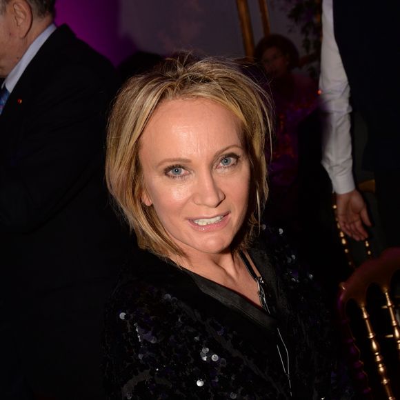 Exclusif - Patricia Kaas lors de la soirée de gala au profit de la fondation Pompidou à l'hôtel Marcel Dassault à Paris, France, le 28 mars 2019.  © Rachid Bellak-LMS/Bestimage