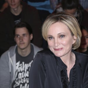 Patricia Kaas sur le plateau de l'émission TV "Markus Lanz" à Hambourg. Le 7 décembre 2016 © Future-Image / Zuma Press / Bestimage