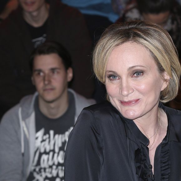 Patricia Kaas sur le plateau de l'émission TV "Markus Lanz" à Hambourg. Le 7 décembre 2016 © Future-Image / Zuma Press / Bestimage