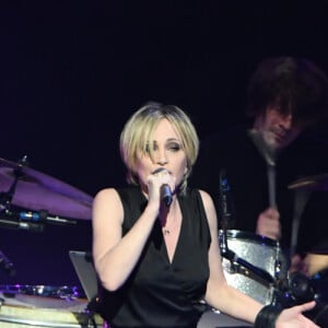 Patricia Kaas en concert à la Salle Pleyel à Paris, le 26 Janvier 2017. © Lionel Urman/Bestimage