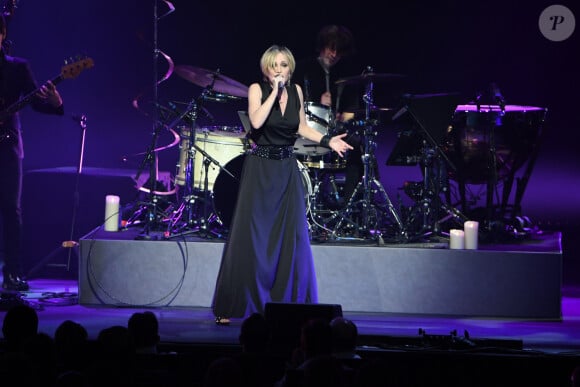 Patricia Kaas en concert à la Salle Pleyel à Paris, le 26 Janvier 2017. © Lionel Urman/Bestimage