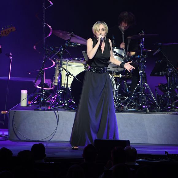 Patricia Kaas en concert à la Salle Pleyel à Paris, le 26 Janvier 2017. © Lionel Urman/Bestimage