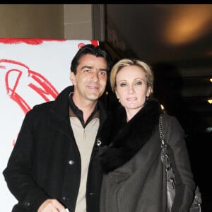 Patricia Kaas et Yannick Alléno en 2008