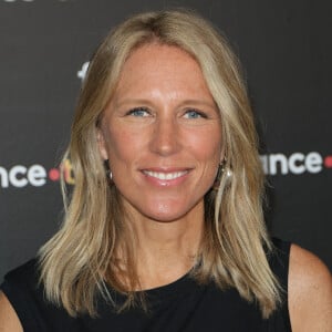 Les confidences d'Agathe Lecaron ont provoqué les rires pendant le tournage
Agathe Lecaron au photocall de la conférence de presse de rentrée de France Télévisions à Paris, France, le 4 septembre 2024. © Coadic Guirec/Bestimage 