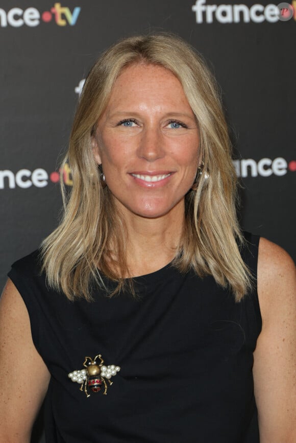 Les confidences d'Agathe Lecaron ont provoqué les rires pendant le tournage
Agathe Lecaron au photocall de la conférence de presse de rentrée de France Télévisions à Paris, France, le 4 septembre 2024. © Coadic Guirec/Bestimage 