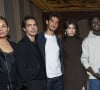 A laquelle du beau monde a assisté
Exclusif - Emmanuel Sauvage (Cofondateur et Directeur général du groupe Evok Hotels Collection), Charlotte Bouteloup, Thomas Lavelle, Pierre Niney, Leslie Medina, Abou Sangaré Prix du Meilleur Acteur , Ana Girardot (habillée en Celine) et Dimitri Rassam, Jérôme Barcessat, Virginia Persol (directrice de l'hôtel Brach) - Première édition de la remise du prix cinéma "EVOK Collection x BRACH" présidé par Pierre Niney à l'hôtel Brach à Paris le 14 novembre 2024. © Pierre Perusseau-Rachid Bellak/Bestimage 