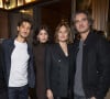 9 millions d'entrées pour le Comte de Monte-Cristo !
Exclusif - Thomas Lavelle, Pierre Niney, Leslie Medina, Ana Girardot (habillée en Celine) et Dimitri Rassam - Première édition de la remise du prix cinéma "EVOK Collection x BRACH" présidé par Pierre Niney à l'hôtel Brach à Paris. © Pierre Perusseau-Rachid Bellak/Bestimage