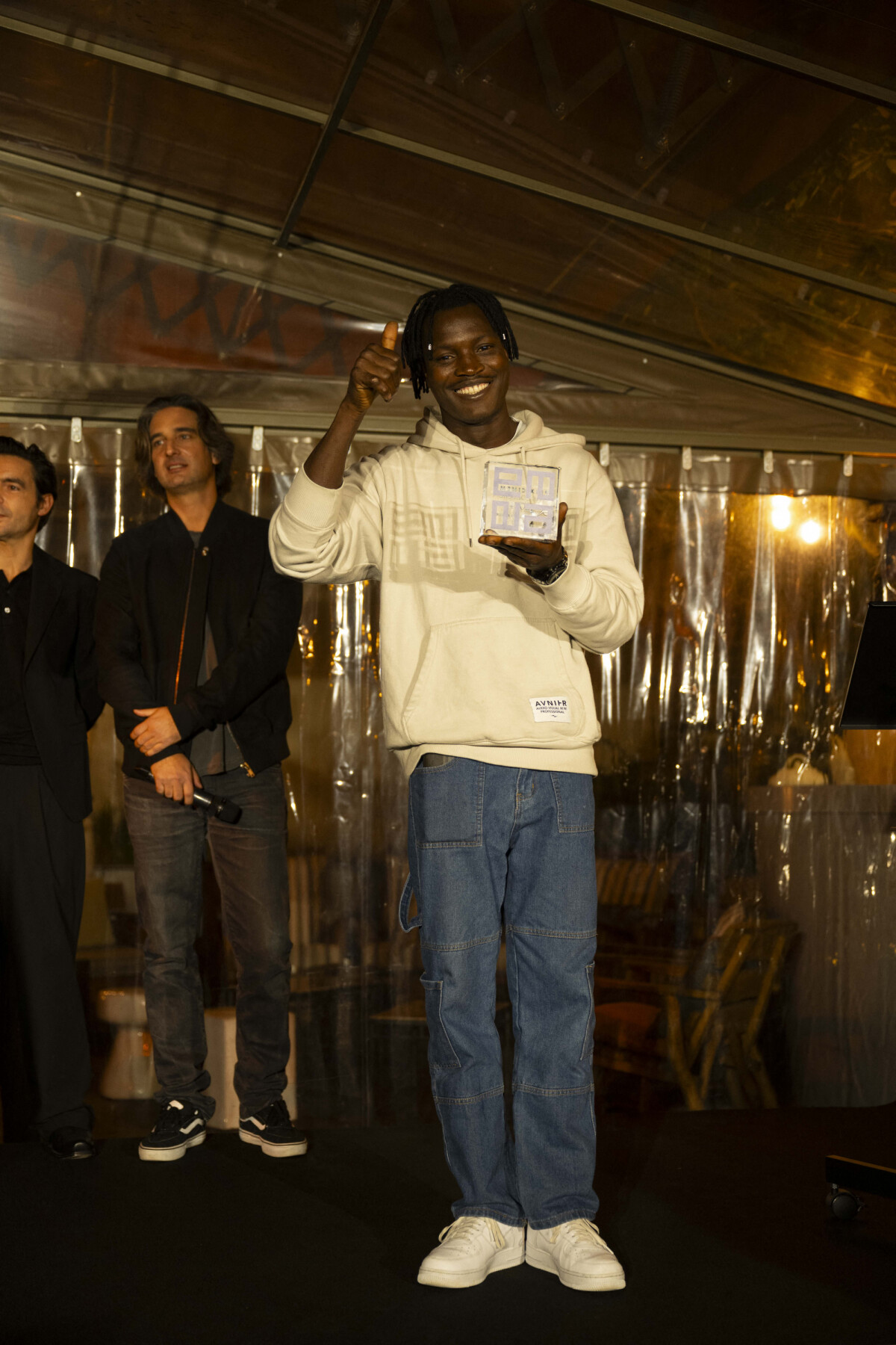 Photo : Exclusif - Abou Sangaré Prix du Meilleur Acteur - Première ...