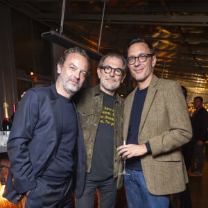 Exclusif - Patrick Mille, Matthieu Delaporte, Alexandre de La Patellière - Première édition de la remise du prix cinéma "EVOK Collection x BRACH" présidé par Pierre Niney à l'hôtel Brach à Paris le 14 novembre 2024.© Pierre Perusseau-Rachid Bellak/Bestimage 