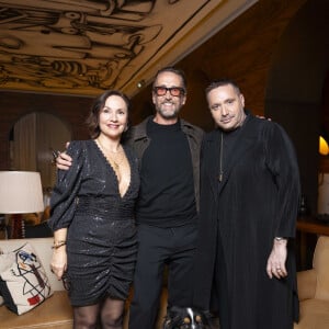 Comme Philippe de Caverivière 
Exclusif - Virginia Persol (directrice de l'hôtel Brach), Philippe Caverivière, Emmanuel Sauvage (Cofondateur et Directeur général du groupe Evok Hotels Collection) - Première édition de la remise du prix cinéma "EVOK Collection x BRACH" présidé par Pierre Niney à l'hôtel Brach à Paris le 14 novembre 2024. © Pierre Perusseau-Rachid Bellak/Bestimage 