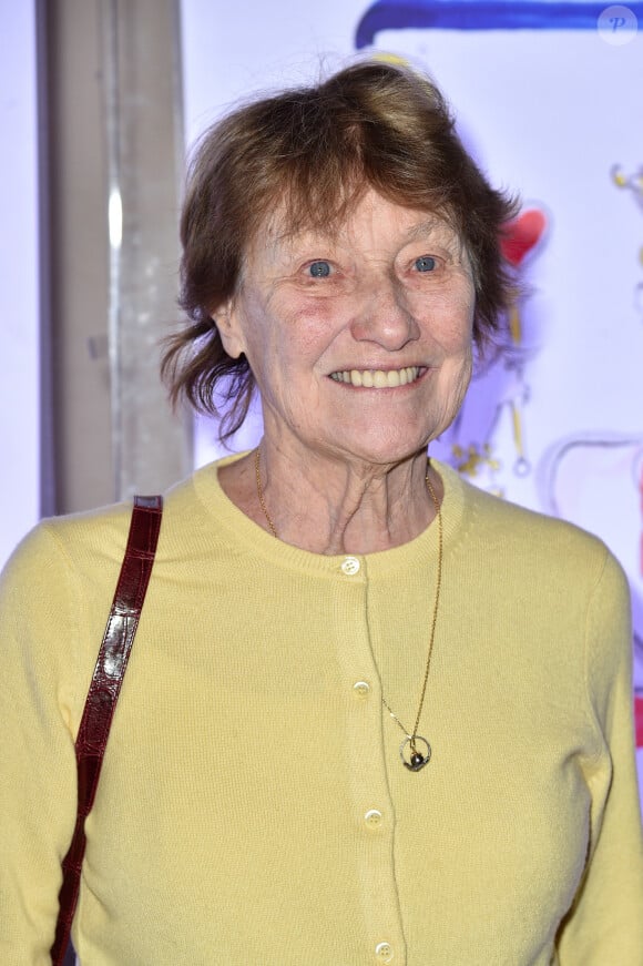 Marisa Bruni Tedeschi (mère de C.Bruni-Sarkozy) au photocall du Gala du Coeur au profit de l'association Mécénat Chirurgie Cardiaque dans la salle Gaveau de Paris, France, le 28 janvier 2020.