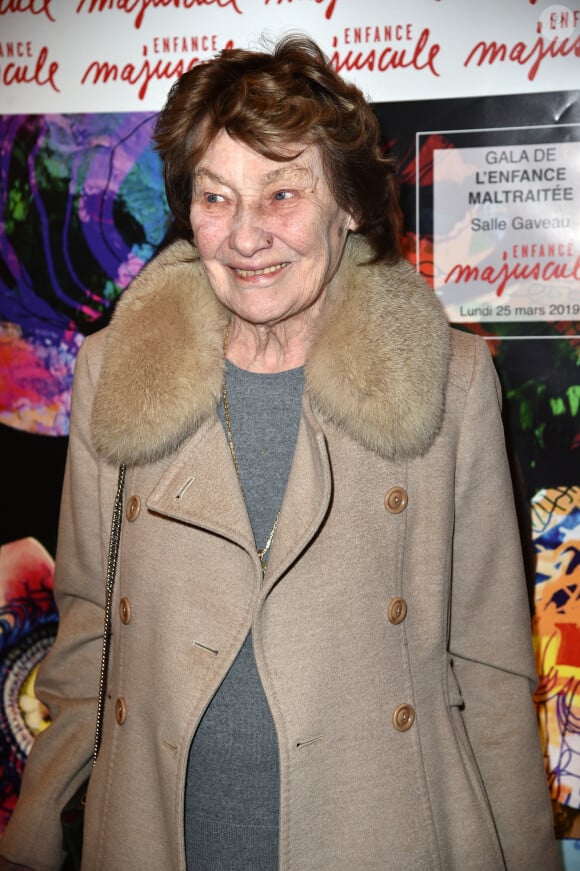 Marisa Bruni Tedeschi (Marisa Borini) - Gala d'Enfance Majuscule donné au profit de l'enfance maltraitée à la salle Gaveau à Paris, le 25 mars 2019. © Giancarlo Gorassini/Bestimage 