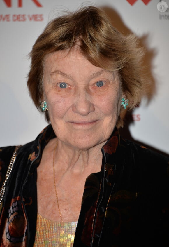 Marisa Borini (Bruni Tedeschi) - 6ème édition du dîner de charité "Link" en soutien à l'association AIDES au Pavillon Cambon à Paris, le 12 décembre 2016. © Veeren/Bestimage 