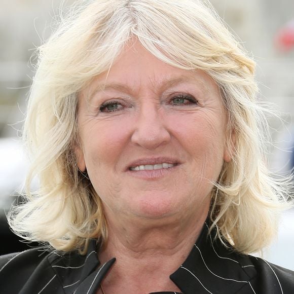 Charlotte de Turckheim - Photocall du téléfilm "La loi de Valérie" lors de la 19ème édition du Festival de la Fiction TV de la Rochelle, France, le 16 septembre 2017. © Patrick Bernard/Bestimage