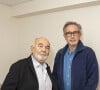 En pleine promotion du livre Le Splendid par le Splendid , nous nous sommes tant marrés !, Thierry Lhermitte évoque Valérie Mairesse
Exclusif - Gérard Jugnot et Thierry Lhermitte - Backstage de l'enregistrement de l'émission "On est presque en direct" (OEED), présentée par L.Ruquier, et diffusée sur France 2 le 28 novembre 2020 © Jack Tribeca / Bestimage 