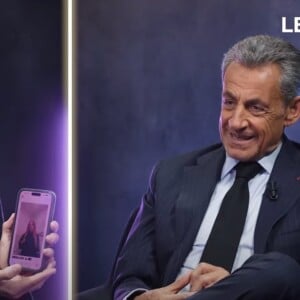 Lors de son entretien avec le journaliste Guillaume Pley à découvrir ce 17 novembre sur la chaîne Youtube, Nicolas Sarkozy a eu droit à une adorable vidéo de sa fille Giulia.
Nicolas Sarkozy face à Guillaume Pley dans une vidéo de la chaîne YouTube "Legend".