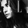 Demi Moore en couverture de ELLE UK