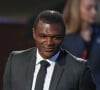 Marcel Desailly a récemment dû se soumettre à un test de paternité sur décision de justice
Marcel Desailly - Tirage de la coupe du monde de Football 2018 en Russie à Moscou le 1er decembre 2017.