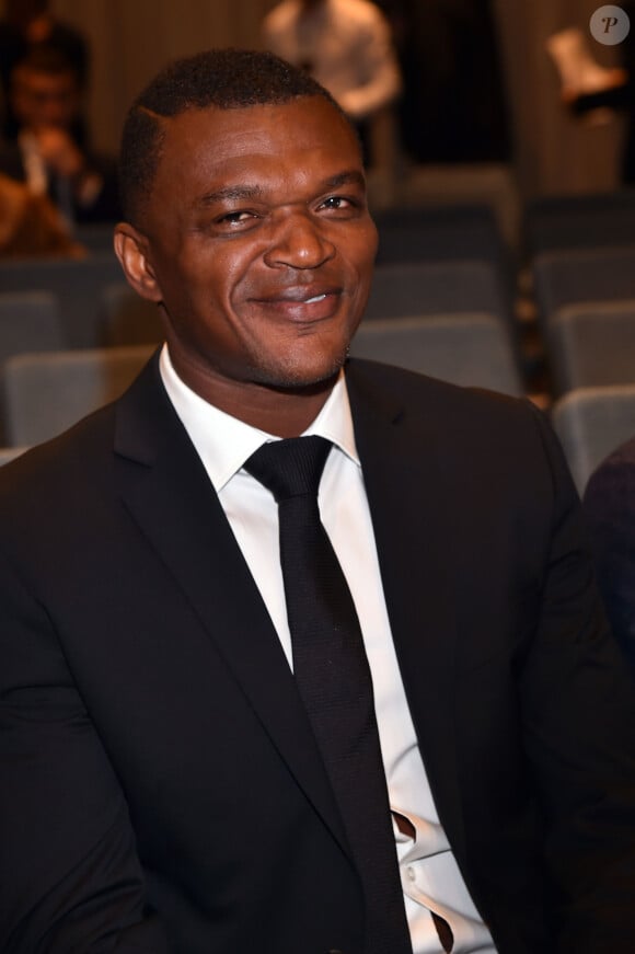 Cependant, les résultats de ce fameux test ADN prouve qu'il est bien le père biologique de la petite Victoria (10 ans) qui porte le même prénom que sa fille aînée
Marcel Desailly - 15ème édition des Golden Foot Hublot Award 2017 à l'hôtel Mériden à Monaco le 7 novembre 2017. © Bruno Bebert/Bestimage 