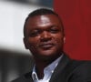 Au cours de sa carrière, il a notamment joué pour l'OM, le Milan AC et Chelsea
Marcel Desailly lors de la cérémonie d'ouverture de la coupe des confédérations 2017 de football à Moscou le 29 avril 2017