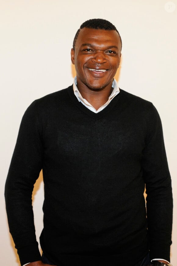 Marcel Desailly - BetClic, site web français de paris sportifs, dévoile son dispositif Euro 2016 à la Terrasse Monceau à Paris, le 2 juin 2016. © Pierre Perusseau/Bestimage 