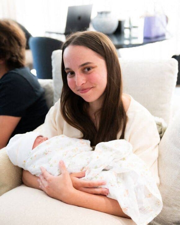 Naissance de la princesse Iman de Jordanie, fille du prince Hussein de Jordanie et de sa femme la princesse Rajwa au Centre Médical King Hussein à Amman. Le 3 août 2024 