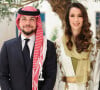 Le prince Hussein de Jordanie est un époux et un papa comblé !
Le prince Hussein, Rajwa Khaled bin Musaed bin Saif bin Abdulaziz Al Saif - La famille royale de Jordanie lors de l'annonce officielle des fiançailles du prince Hussein de Jordanie à Riyad.