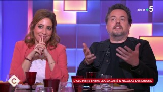 "C'est magnifique à vivre" : Léa Salamé et Nicolas Demorand dévoilent les secrets de la longévité de leur couple