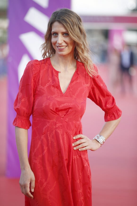 Adèle Van Reeth lors de la 48ème édition du festival du film américain de Deauville © Christophe Aubert via Bestimage