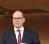 Les jumeaux ont vu le jour le 10 décembre 2014 sur le Rocher
Exclusif - Le prince Albert II de Monaco - La famille princière de Monaco assiste au match de l'Afrique du Sud (qui a remporté son match) lors du tournoi de qualification de rugby à 7 pour les JO 2024 au Stade Louis II à Monaco le 22 juin 2024. © Claudia Albuquerque / Bestimage 