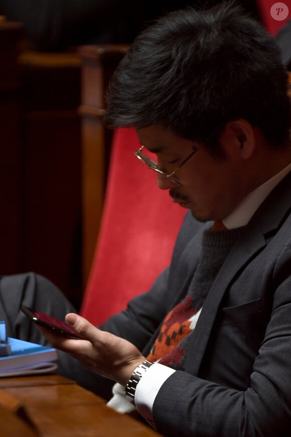 Joachim Son-Forget - Séance de questions au gouvernement à l'assemblée Nationale à Paris le 6 février 2019. © Lionel Urman / Bestimage