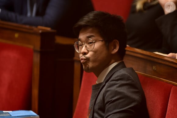 Joachim Son-Forget - Séance de questions au gouvernement à l'assemblée Nationale à Paris le 6 février 2019. © Lionel Urman / Bestimage