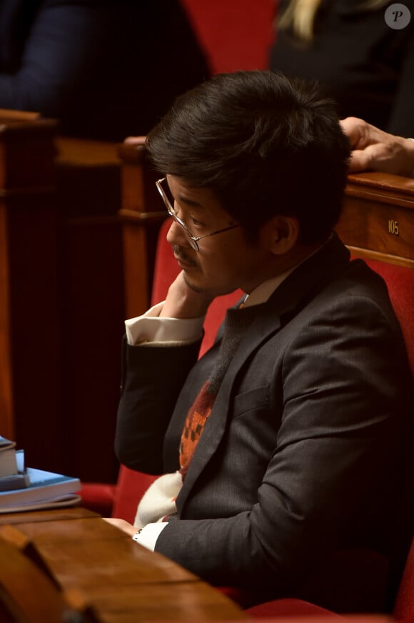 Joachim Son-Forget - Séance de questions au gouvernement à l'assemblée Nationale à Paris le 6 février 2019. © Lionel Urman / Bestimage