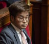 C'est au média Blick qu'elle a fait cette révélation, arborant cheveux rasés, pendentifs aux oreilles et maquillage
Joachim Son-Forget à l'assemblée nationale le 25 septembre 2019 Photo by Eliot Blondet/ABACAPRESS.COM