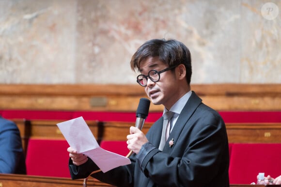 Il faut désormais l'appeler Eva
Joachim Son Forget à l'assemblée nationale à Paris le 26 mai 2020 Photo by Jacques Witt/Pool/ABACAPRESS.COM