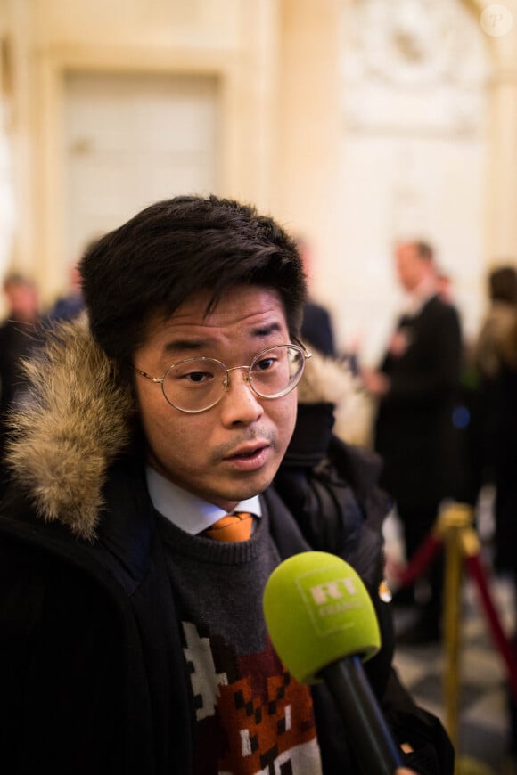 Joachim Son-Forget à l'assemblée nationale le 23 janvier 2019. Photo by Raphael Lafargue/ABACAPRESS.COM