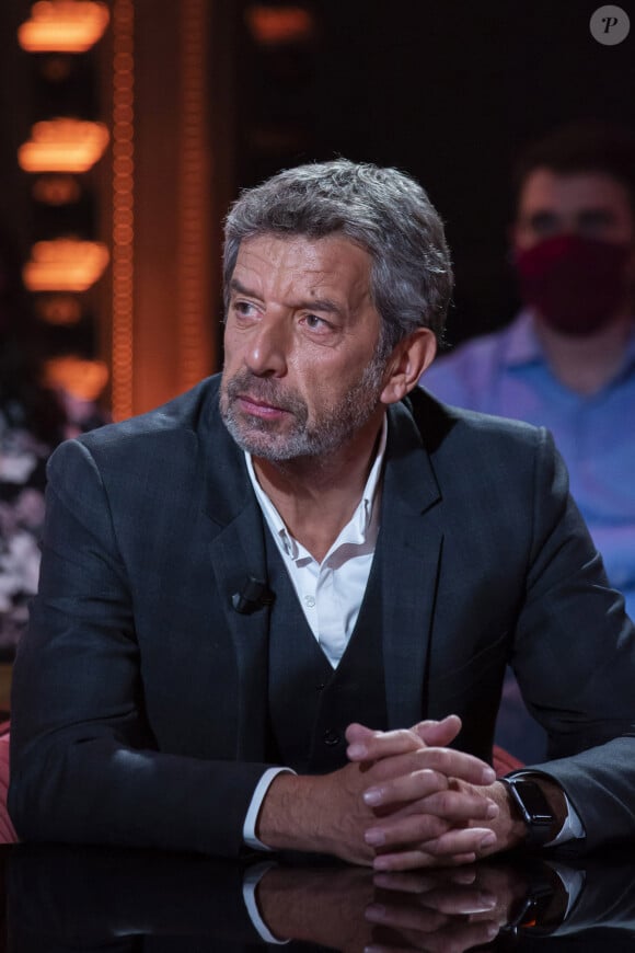 Exclusif - Michel Cymes - Enregistrement de l'émission "On Est En Direct" (OEED), présentée par L.Ruquier, diffusée sur France 2 le 10 octobre © Jack Tribeca / Bestimage