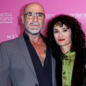 Elle est à retrouver ce soir sur "M6" dans la série "Les espions de la terreur"
Eric Cantona sa femme Rachida Brakni - Soirée de gala "Heroes for Imagine" qui a permis de récolter dix millions d'euros au profit de la recherche contre les maladies génétiques à Paris le 23 septembre 2024. © Dominique Jacovides / Bestimage 