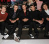 Harry Styles, Niall Horan, Zayn Malik, et Louis Tomlinson, les autres grandes figures des One Direction, seront tous présents pour lui rendre un ultime hommage.
Archives - Niall Horan, Liam Payne, Harry Styles, Zayn Malik et Louis Tomlinson de One Direction dans le public lors des MTV Video Music Awards 2012 au Staples Center le 6 septembre 2012 à Los Angeles, Californie.