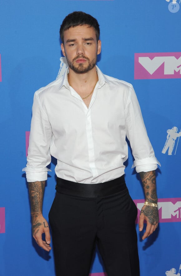 Archives - Liam Payne assistent aux MTV Video Music Awards 2018 au Radio City Music Hall le 20 août 2018 à New York.