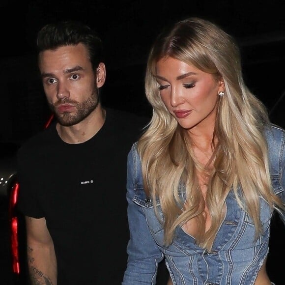 Santa Monica, CA - EXCLUSIF - Liam Payne et sa petite amie Kate Cassidy sont arrivés à leur hôtel à Santa Monica. Sur la photo : Liam Payne, Kate Cassidy