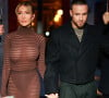 En octobre 2024 alors qu'il séjournait en Argentine, le chanteur emblématique des One Direction a tragiquement perdu la vie à l'âge de 31 ans après avoir fait une chute mortelle.
Liam Payne et sa compagne Kate Cassidy à la sortie de l'hôtel La Réserve pour profiter d'une soirée parisienne en amoureux lors de la mode femme automne / hiver 2024-2025 lors de la Fashion Week de Paris (PFW), à Paris, France, le 2 mars 2024. 